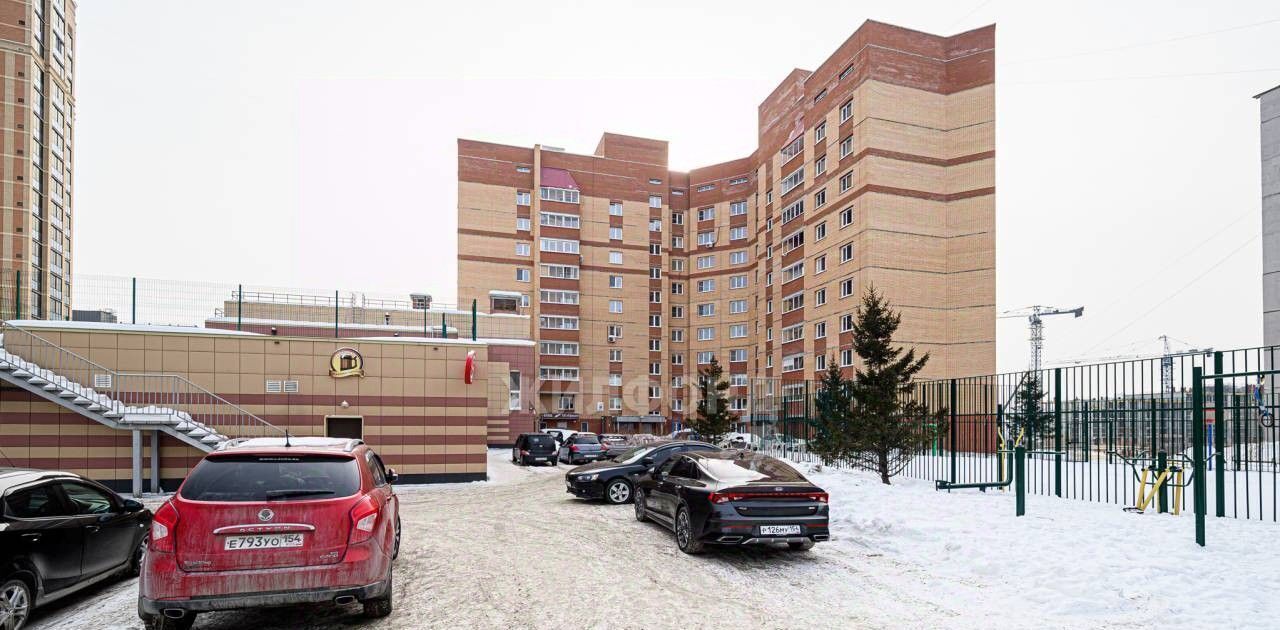 квартира г Новосибирск Золотая Нива ул Королева 10/1 фото 33
