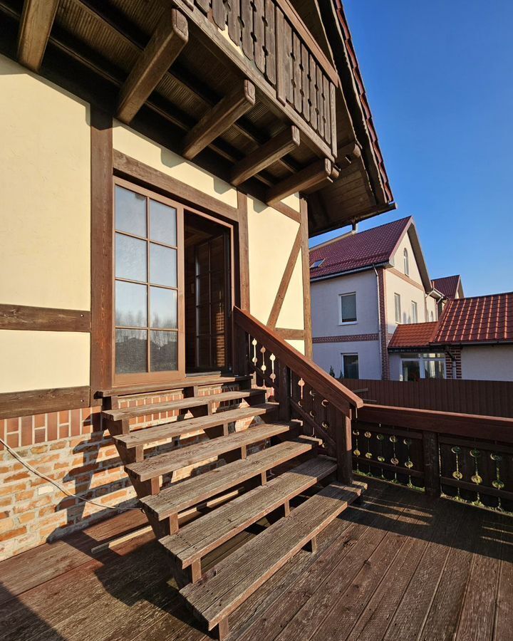 дом р-н Зеленоградский г Зеленоградск ул Янтарная 43 фото 7