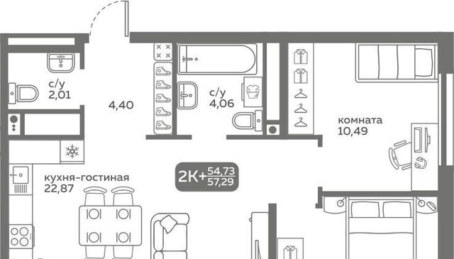 р-н Калининский ул Вадима Бованенко 10 фото