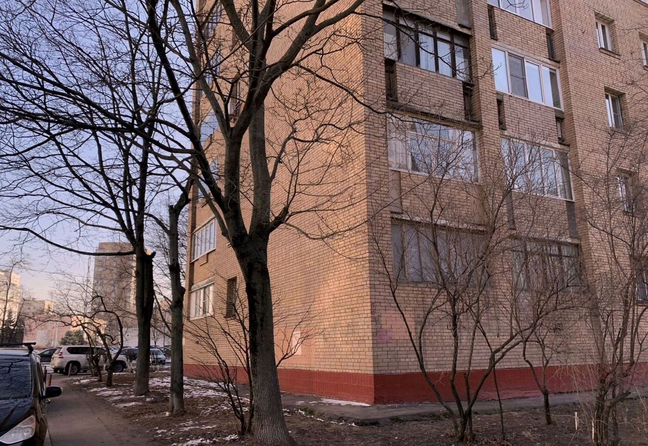 квартира г Москва метро Кузьминки пр-кт Волгоградский 106к/1 фото 17