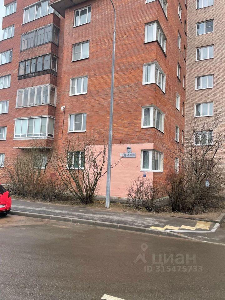 квартира г Кронштадт ш Цитадельское 41 р-н Кронштадтский Ленинградская область фото 1