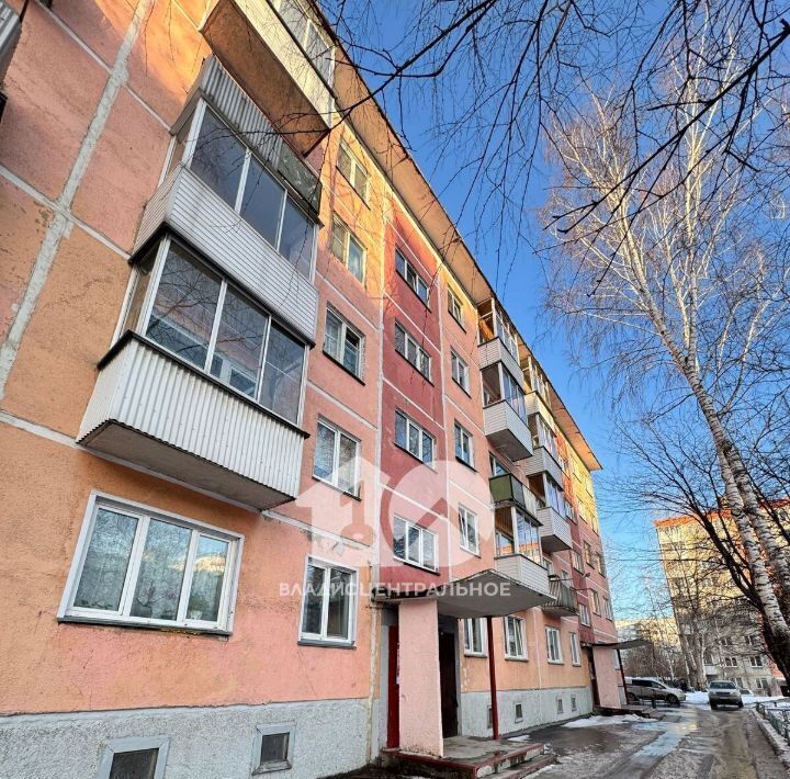 квартира г Новосибирск Берёзовая роща ул Олеко Дундича 23/1 фото 14