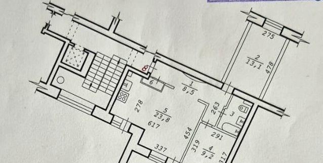 квартира г Новосибирск Берёзовая роща ул Новая Заря 11 фото 23