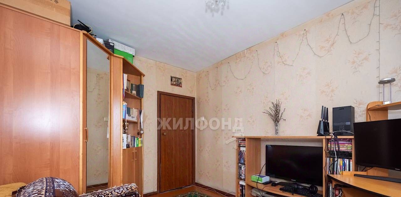 квартира г Новосибирск Заельцовская ул Лейтенанта Амосова 79/1 фото 6