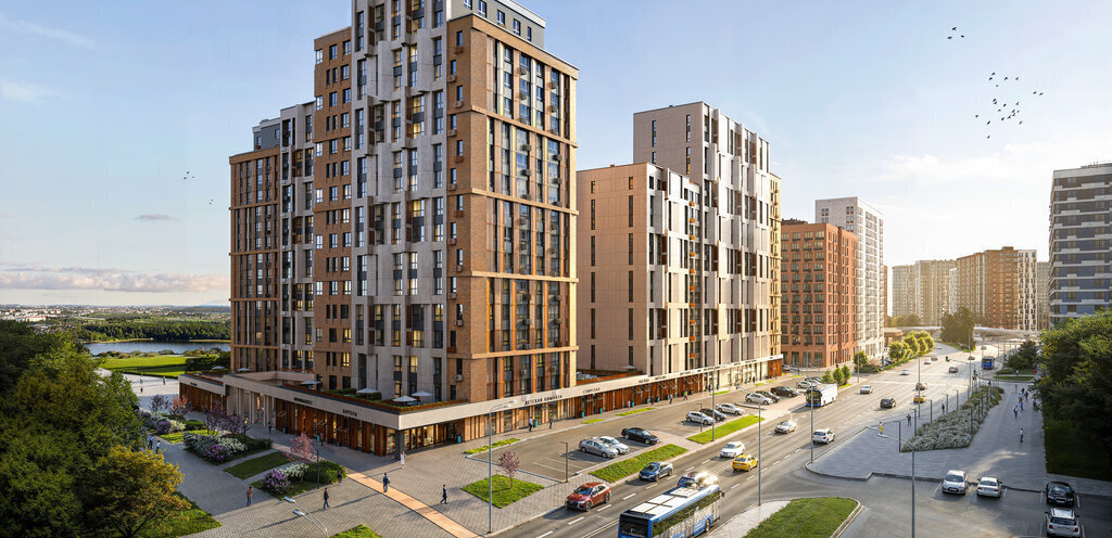 квартира г Москва метро Прокшино метро Коммунарка ТиНАО пр-кт Прокшинский 9 фото 10