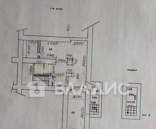свободного назначения г Пенза р-н Железнодорожный ул Бакунина 52 фото 2