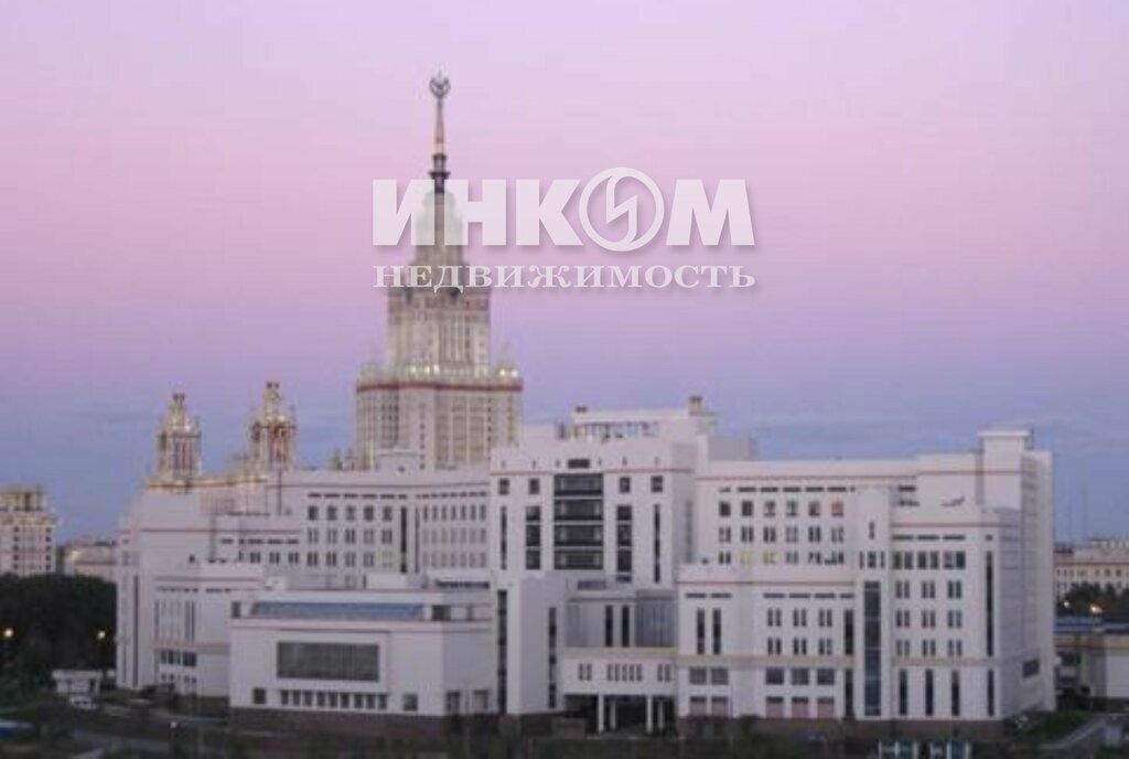 квартира г Москва метро Ломоносовский проспект пр-кт Мичуринский 11к/2 фото 27
