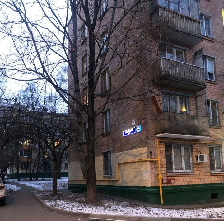 квартира г Москва метро Водный стадион ул Авангардная 22/32к 1 фото 1