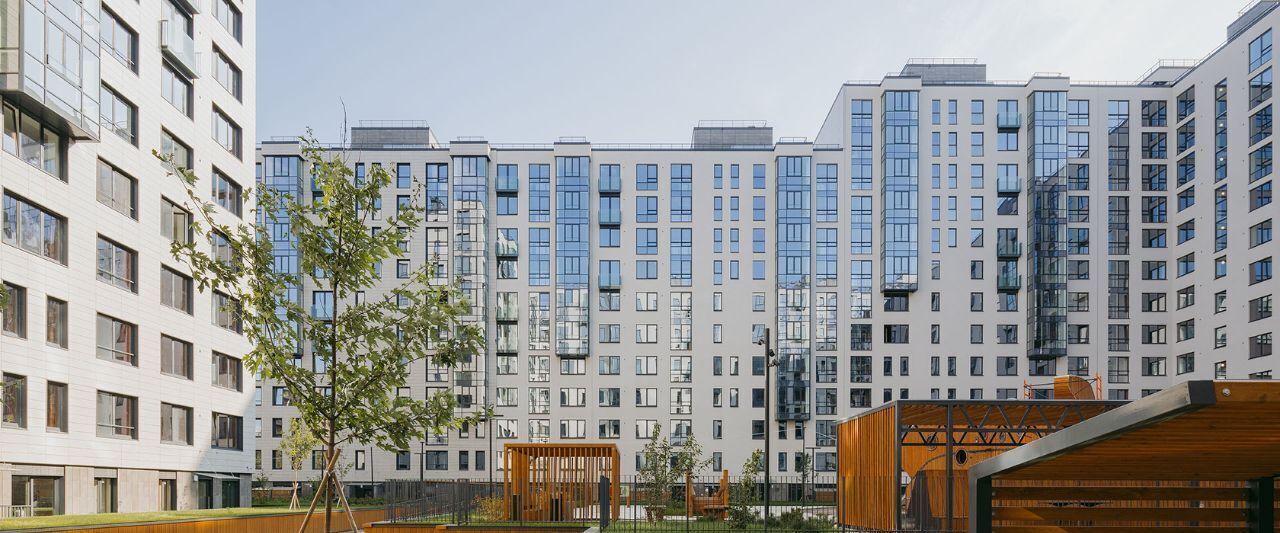 квартира г Санкт-Петербург метро Академическая ул Академика Константинова 1к/1 фото 3