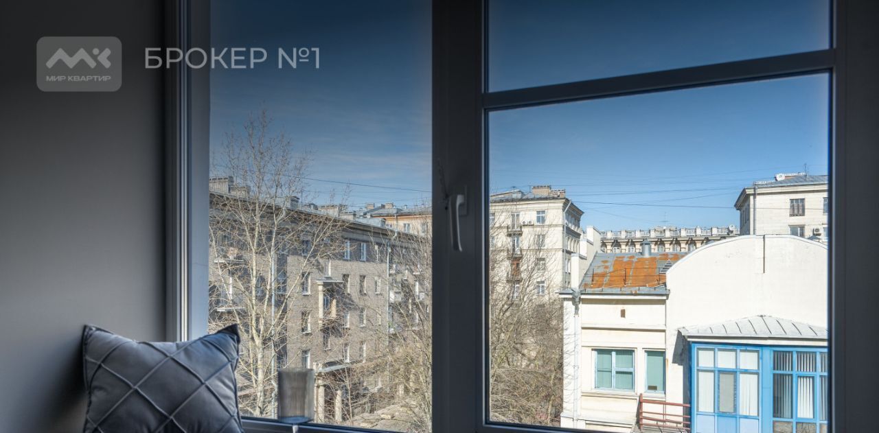 квартира г Санкт-Петербург метро Парк Победы ул Фрунзе 19к/2 фото 14