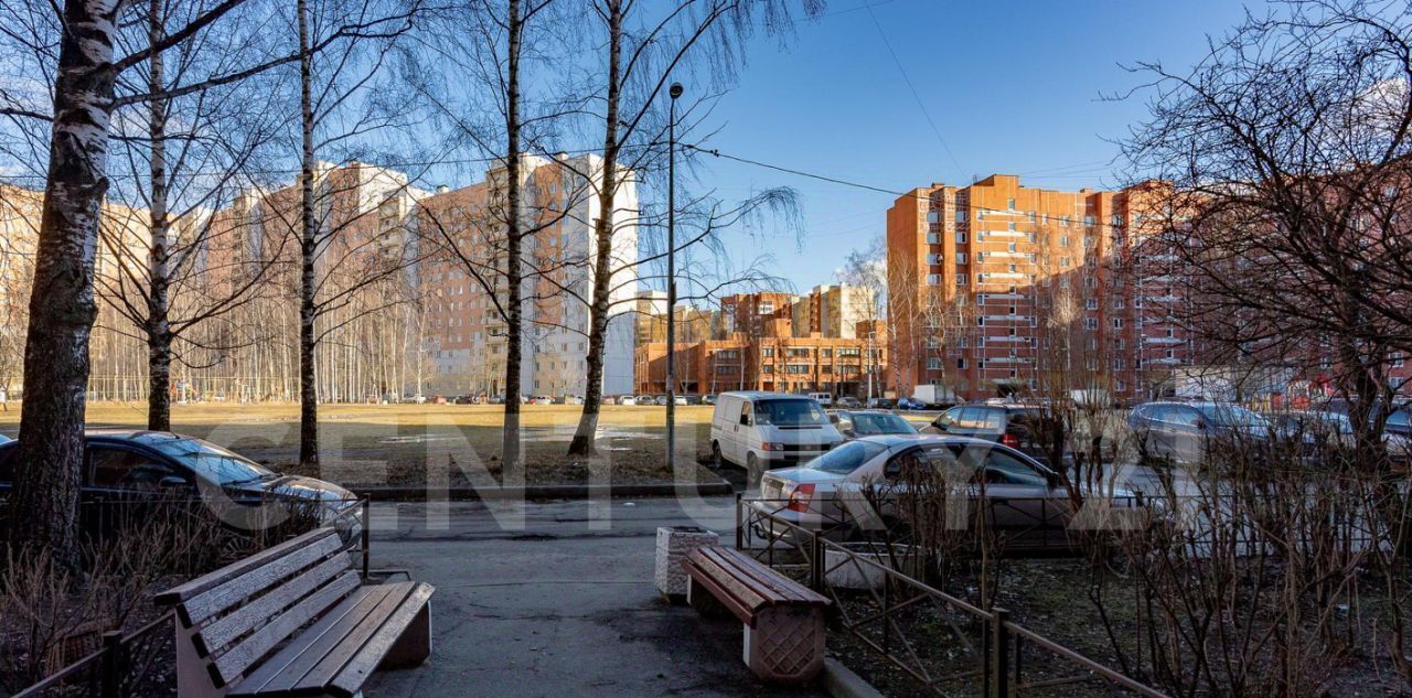 квартира г Санкт-Петербург метро Автово пр-кт Кузнецова 20 фото 17