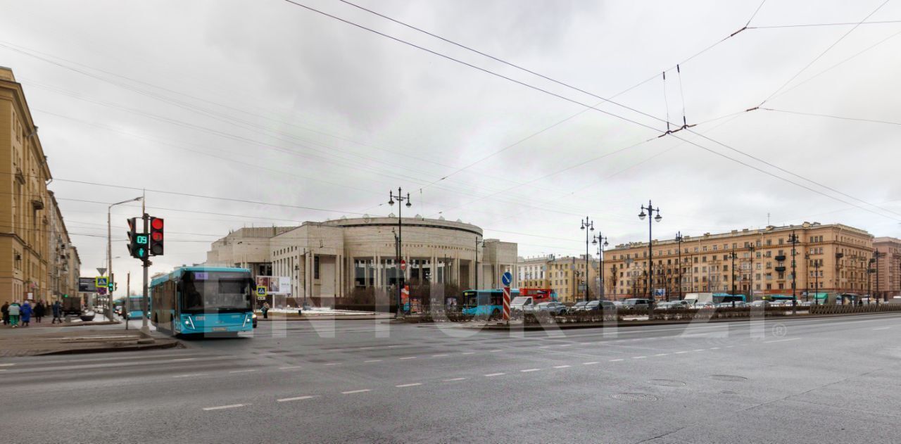 квартира г Санкт-Петербург метро Парк Победы ул Фрунзе 6 фото 26