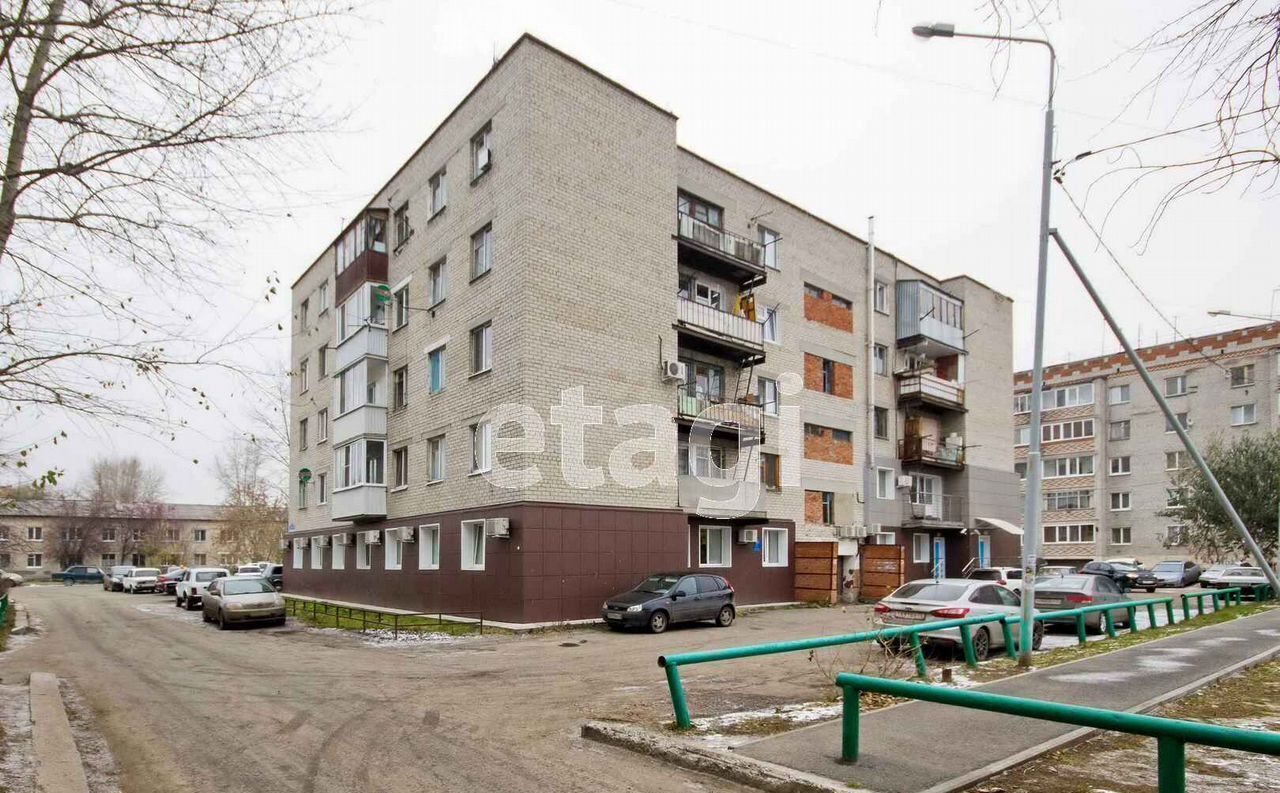 комната г Тюмень р-н Центральный ул Мелиораторов 17 мкр-н Мелиораторов фото 11