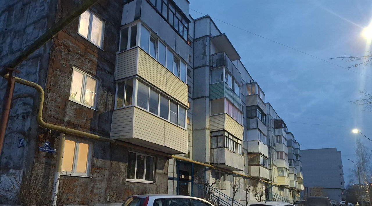 квартира г Владимир р-н Ленинский ул Чайковского 38г фото 10