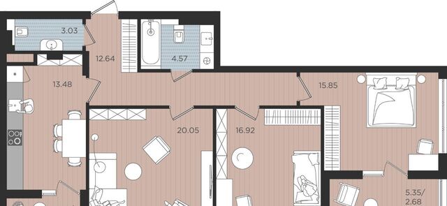 р-н Центральный дом 50к/1 фото