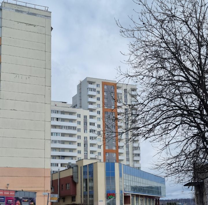 квартира г Санкт-Петербург п Парголово ул Тихоокеанская 1к/1 метро Проспект Просвещения фото 5