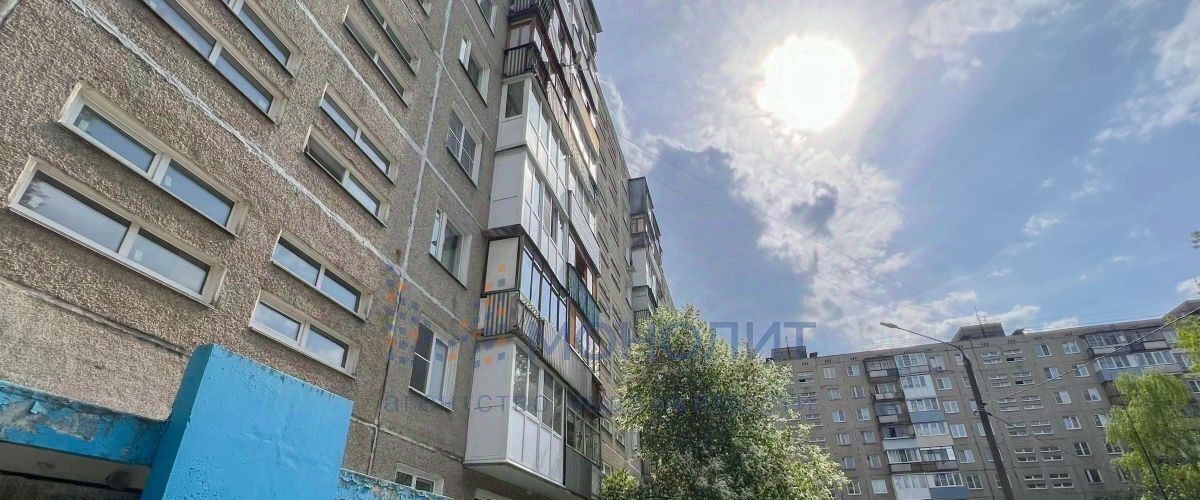 квартира г Нижний Новгород Парк культуры ул Юлиуса Фучика 37 фото 9