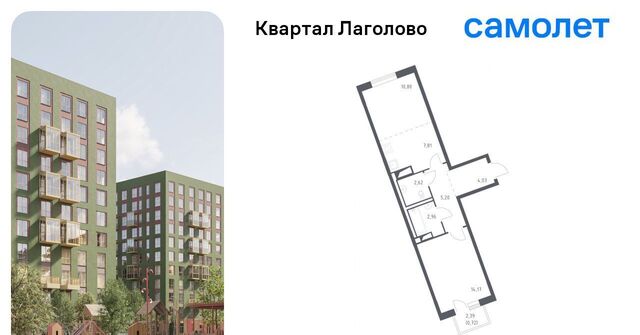 Квартал Лаголово 2 Лаголовское с/пос, Проспект Ветеранов фото
