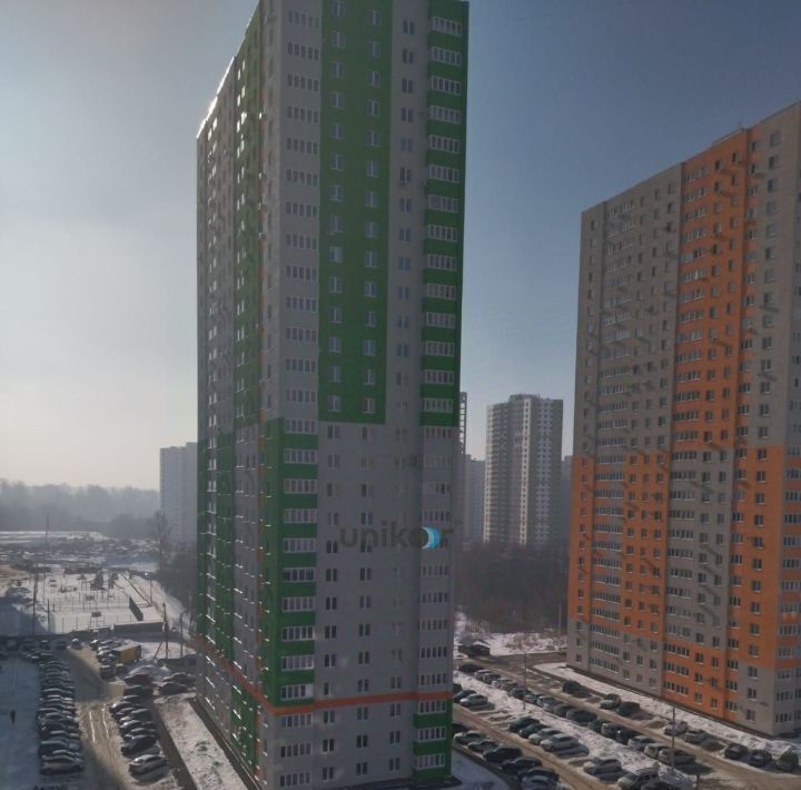 квартира г Уфа р-н Калининский ул Летчика Кобелева 1 фото 5