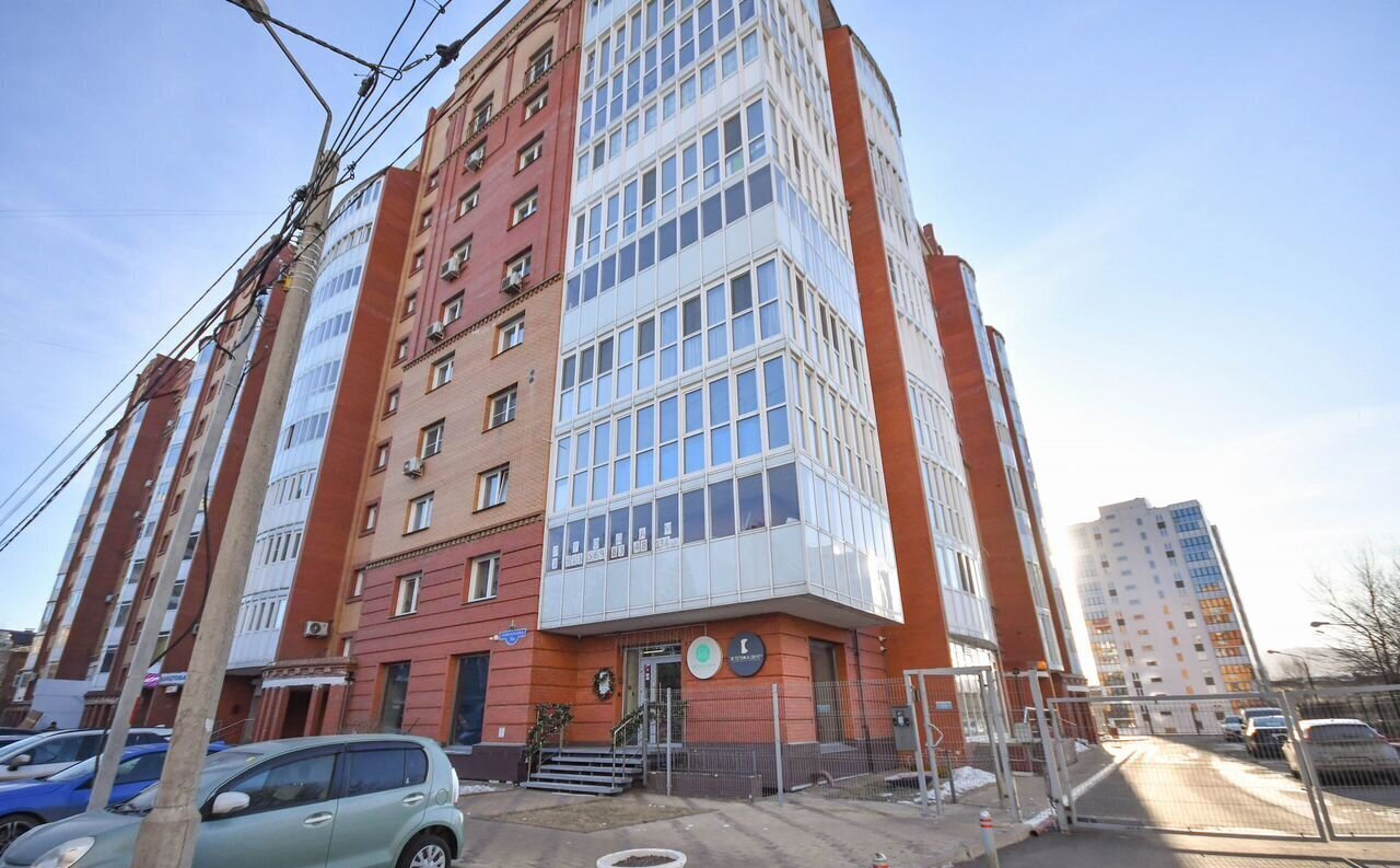 квартира г Красноярск р-н Железнодорожный ул Ломоносова 11а фото 1