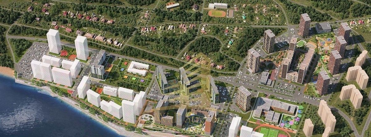 квартира г Новосибирск Октябрьская ул Ясный Берег 30/2 фото 2