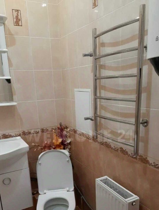 квартира г Краснодар р-н Прикубанский ул им. Героя Яцкова И.В. 8 фото 3