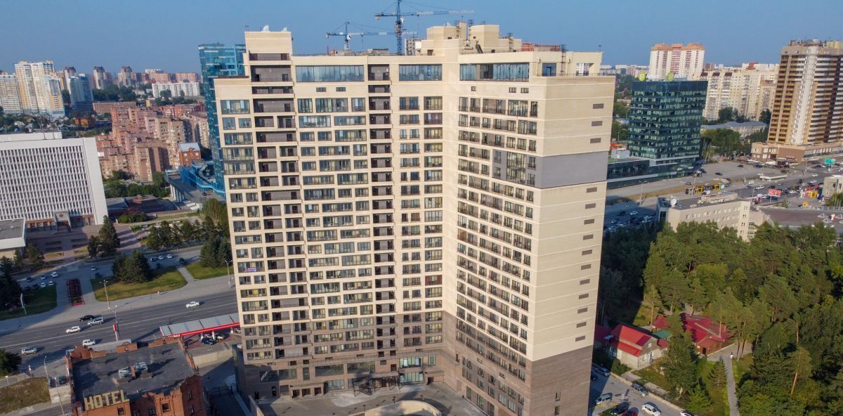 квартира г Новосибирск Октябрьская ул Кирова 32 фото 1