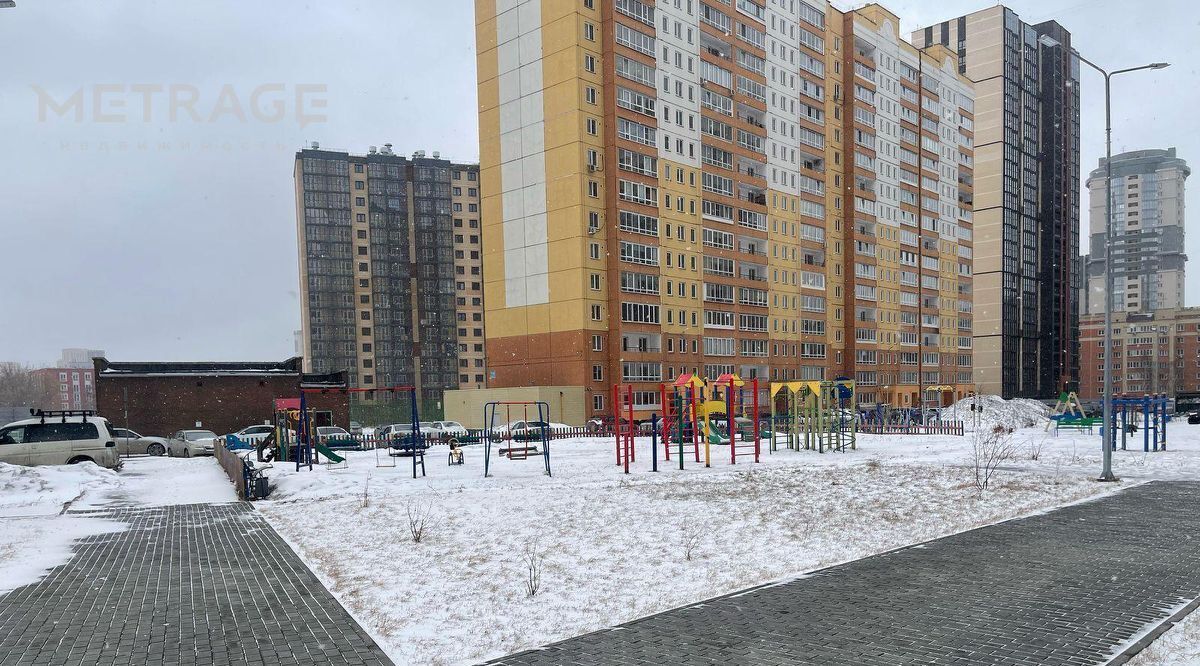 квартира г Новосибирск мкр Закаменский Золотая Нива 15 фото 3