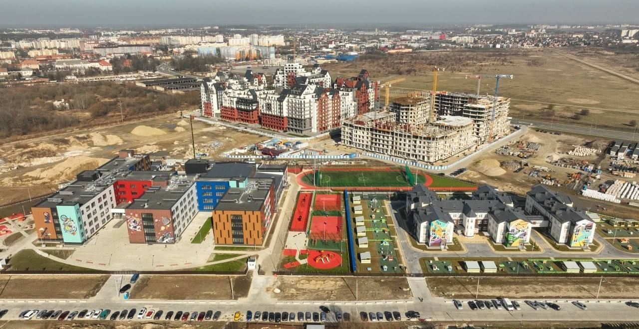 квартира г Калининград р-н Ленинградский ул Молодой гвардии 38 фото 24