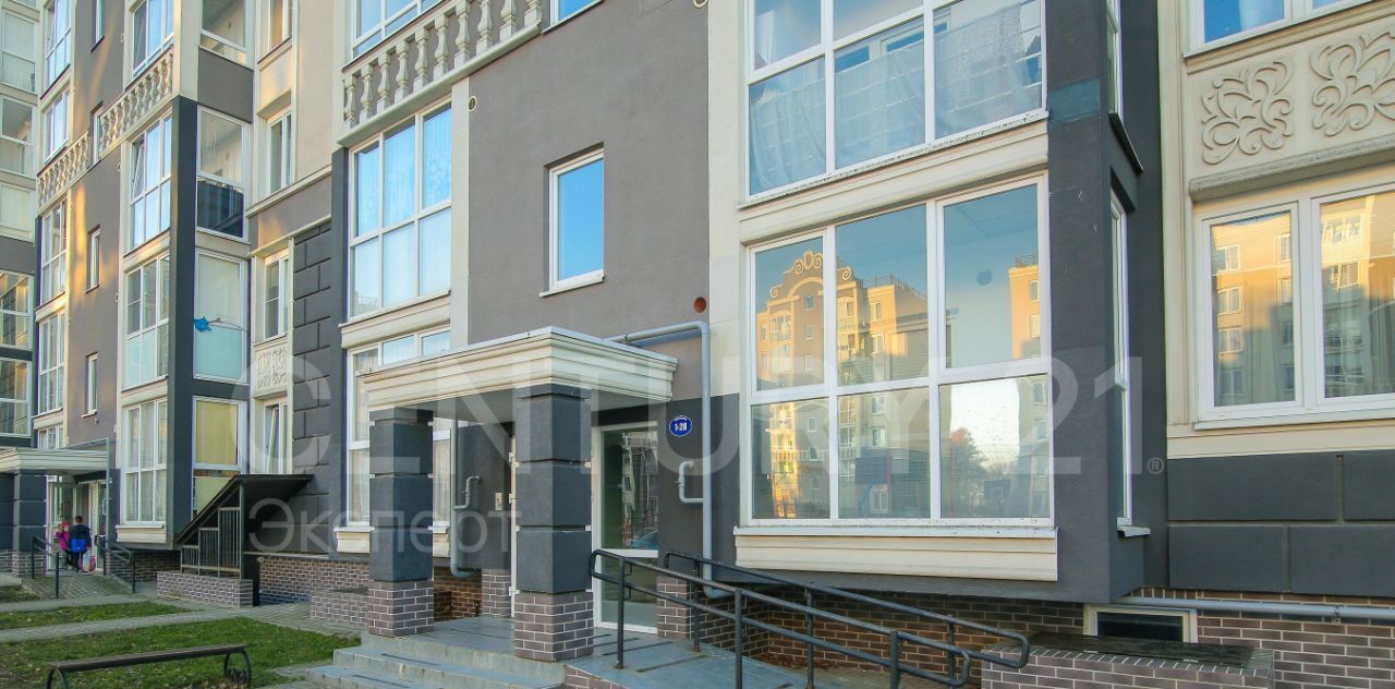квартира г Калининград р-н Московский ул Володарского 4д фото 27