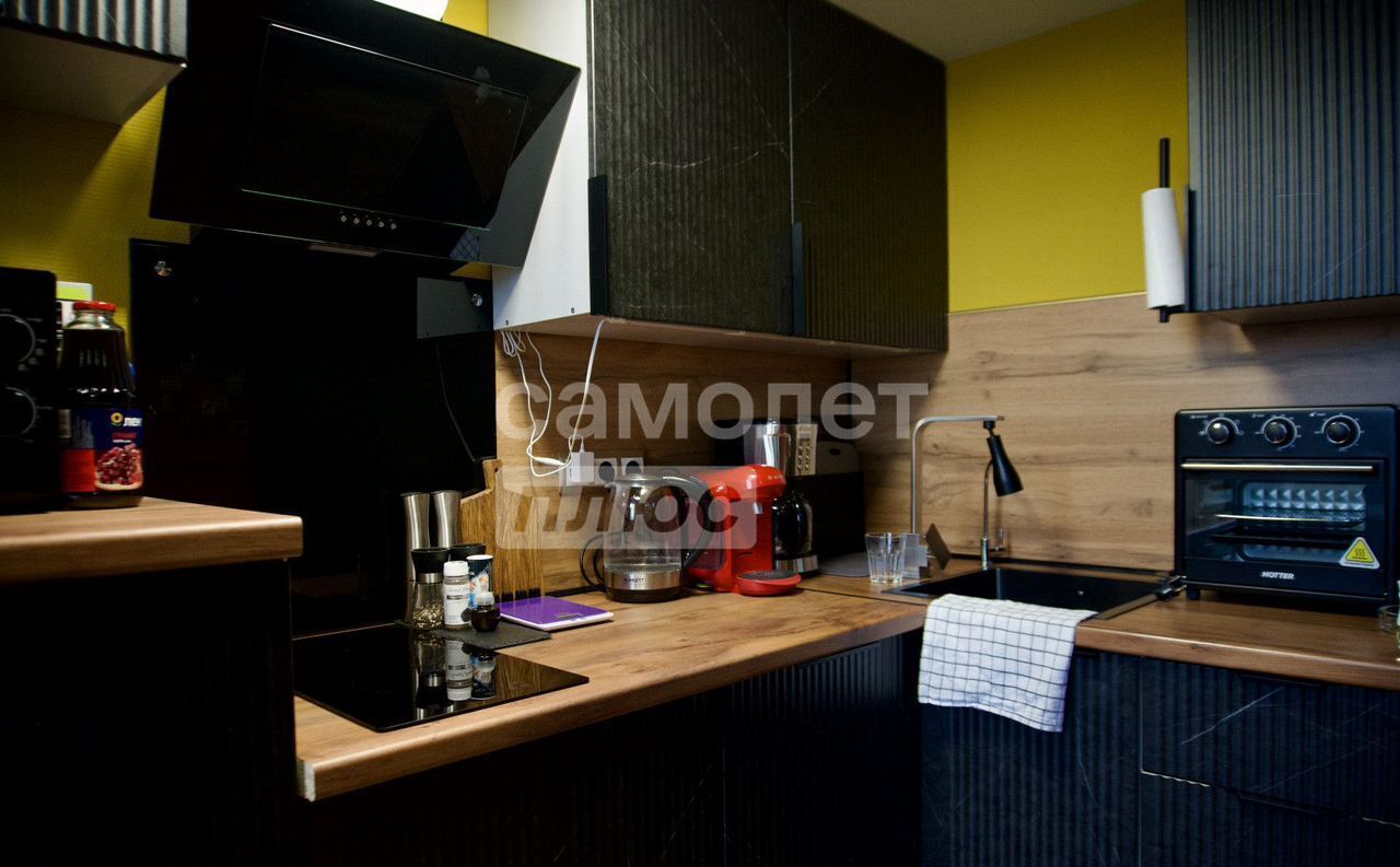 квартира г Москва метро Красный Балтиец ул Клары Цеткин 18к/3 фото 20