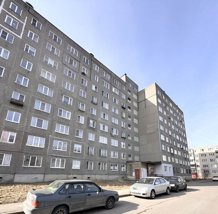квартира р-н Рыбинский г Рыбинск пр-кт Революции 36 фото 2