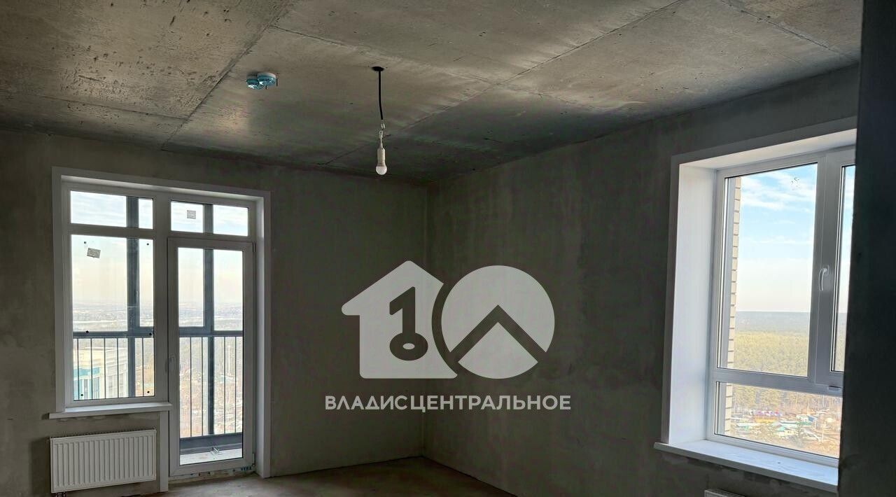 квартира г Новосибирск метро Площадь Гарина-Михайловского ул Сухарная 105/1 фото 2