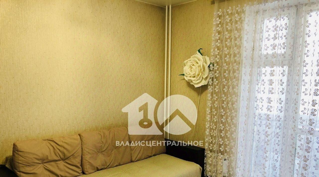 квартира г Новосибирск Речной вокзал ул Одоевского 1/10 фото 4