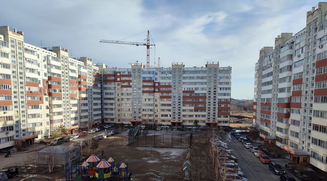 квартира г Омск р-н Центральный ул Завертяева 18к/1 фото 26