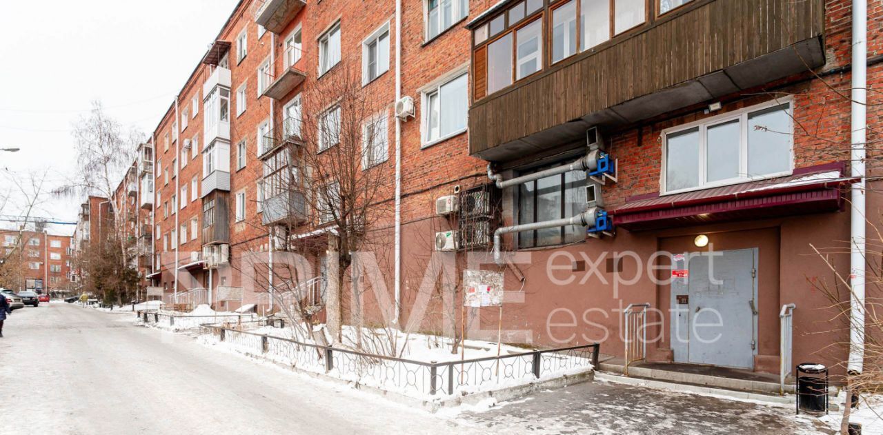 квартира г Омск р-н Центральный ул Масленникова 9 фото 32
