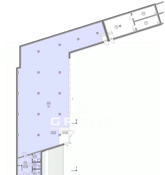 свободного назначения г Казань р-н Вахитовский ул. Татарстан, 2/3 фото 6