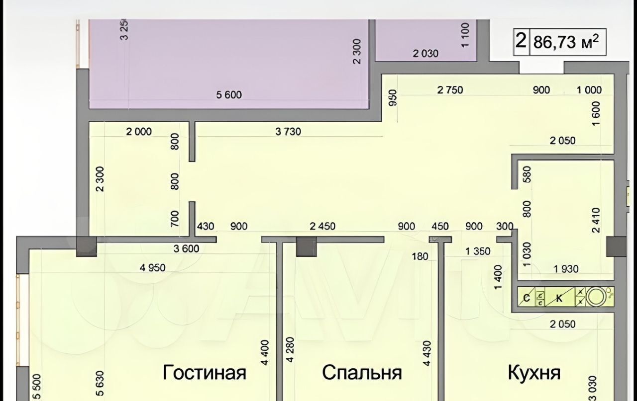 квартира г Нальчик пр-кт Ленина 1д фото 1