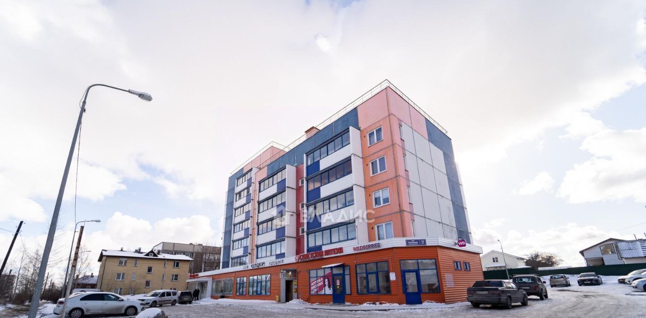 квартира г Петрозаводск ул Профсоюзов 27 фото 20