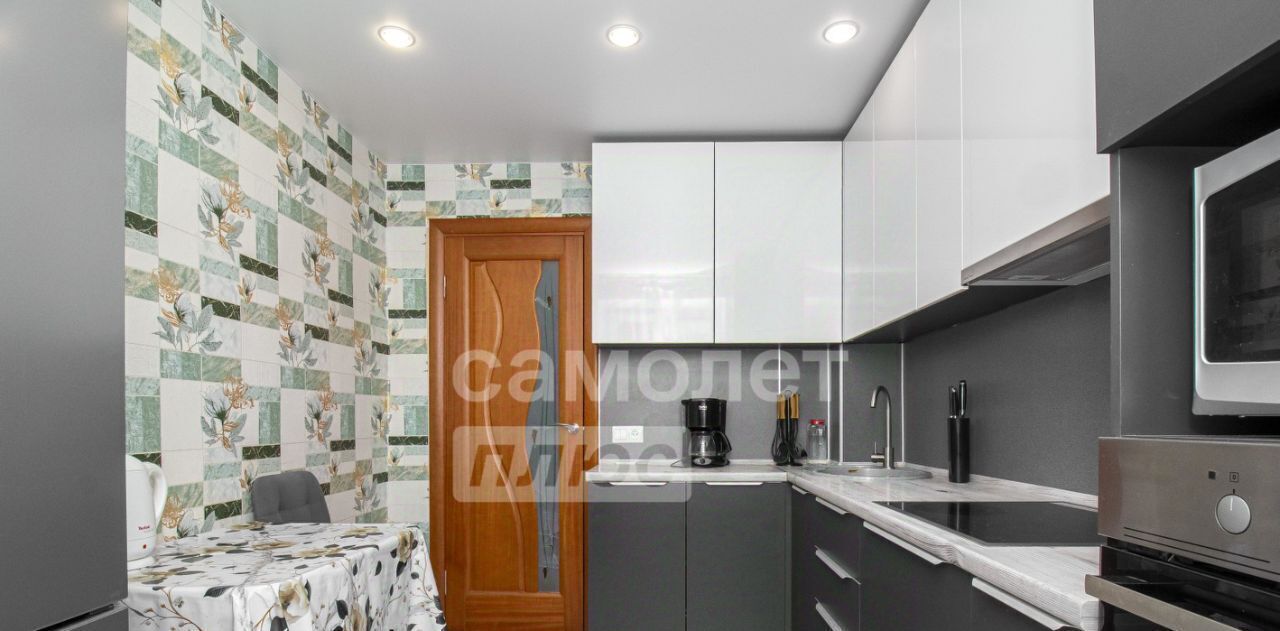 квартира г Ульяновск р-н Железнодорожный ул Хрустальная 31 фото 3