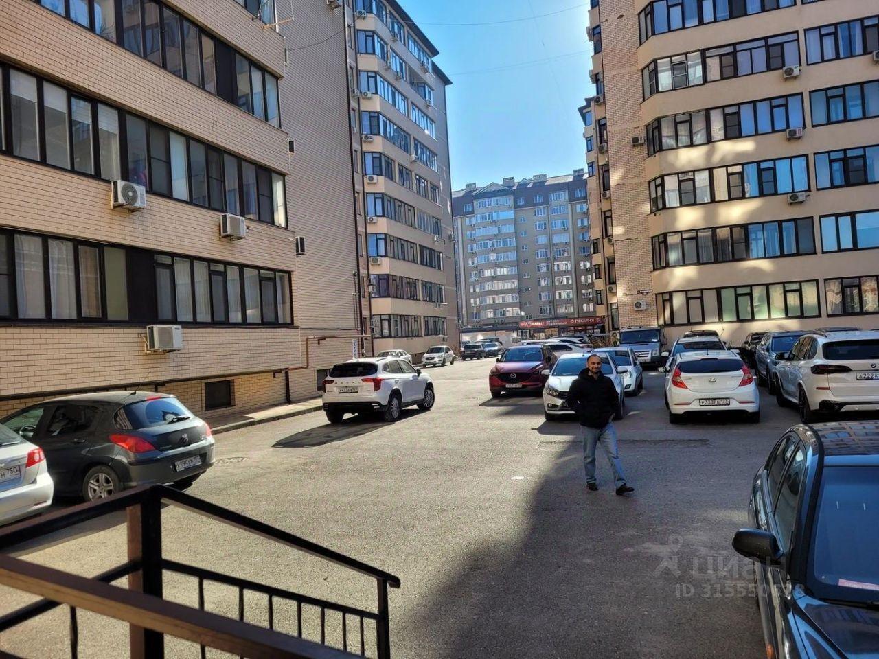 квартира р-н Анапский г Анапа ул Краснодарская 66в ЖК «Южный» рынок фото 19