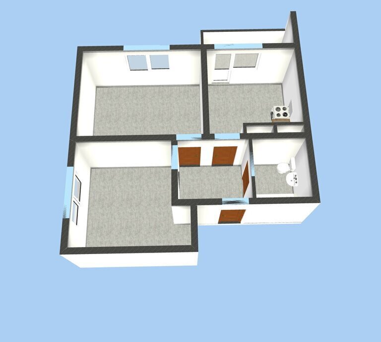 квартира г Новороссийск ул Герцена 3ак/2 фото 18