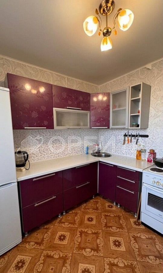 квартира г Тюмень р-н Калининский ул Инженерная 62 фото 1