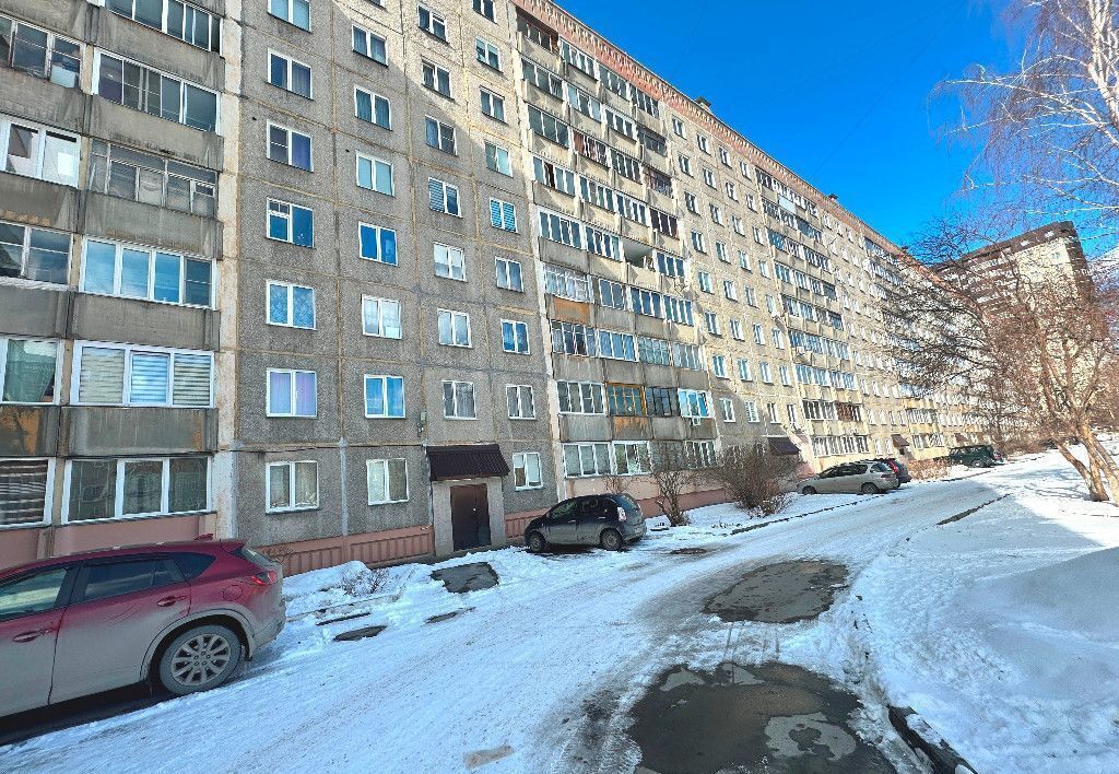 квартира г Новосибирск Берёзовая роща ул Дениса Давыдова 1 фото 15
