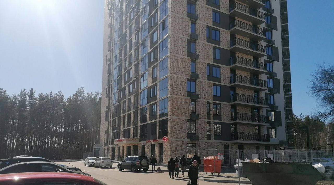 торговое помещение г Воронеж р-н Железнодорожный ул Остужева 29а фото 3