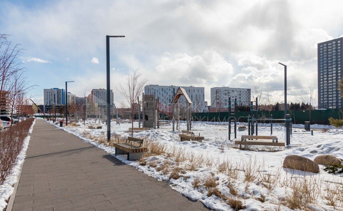 квартира г Тюмень р-н Калининский ул Полевая 117к/4 фото 38