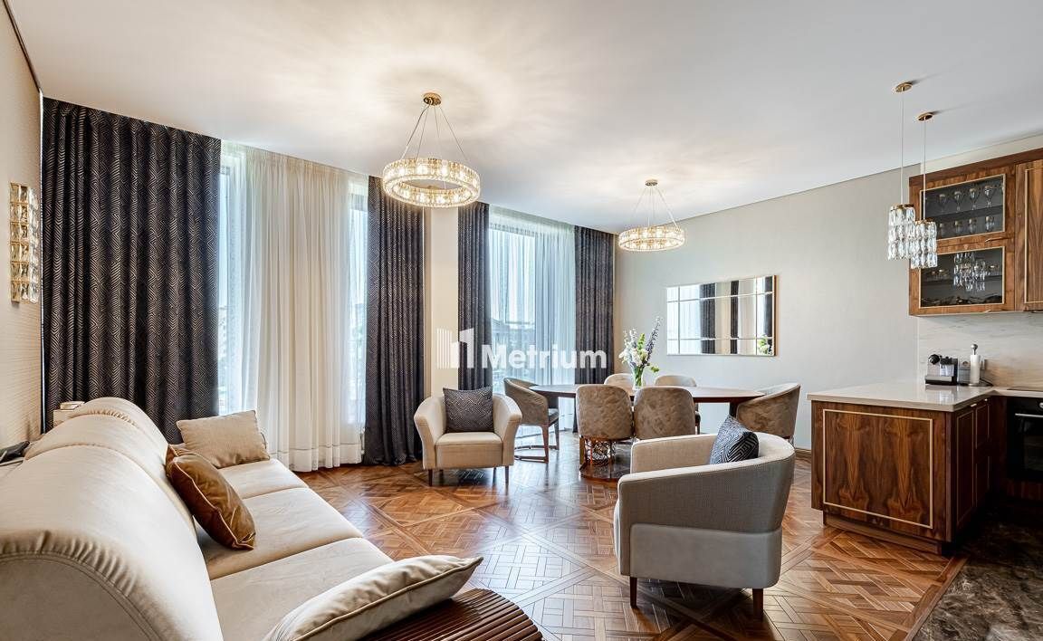 квартира г Москва метро Площадь Гагарина пр-кт Ленинский 38ак/3 фото 1
