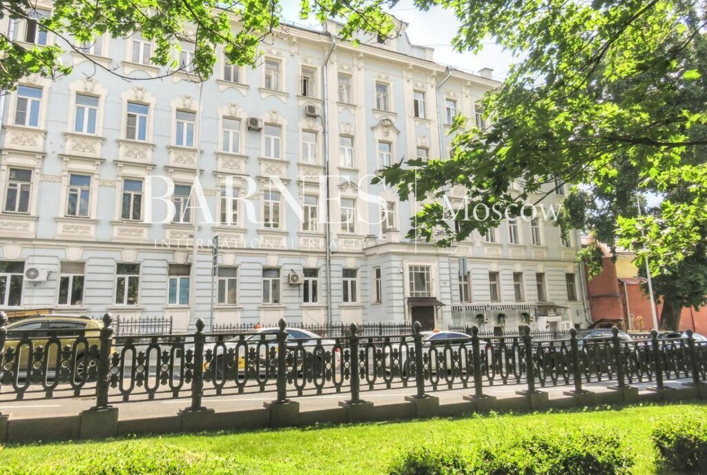 квартира г Москва метро Трубная б-р Рождественский 10/7с 1 фото 18