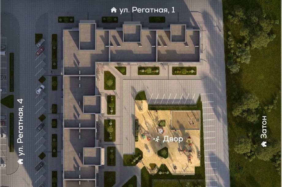 квартира г Красноярск р-н Свердловский ул Регатная 3 фото 3