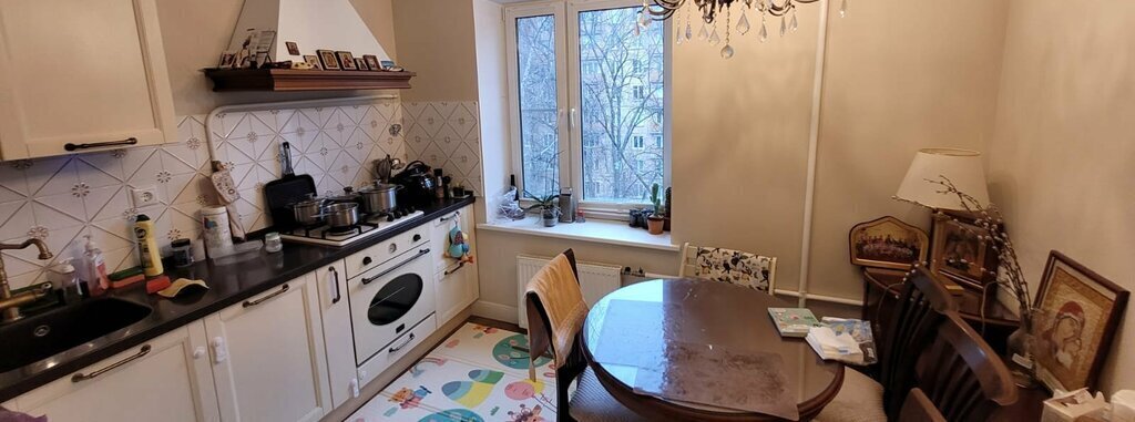 квартира г Москва метро Парк культуры пер Пуговишников 8 фото 4